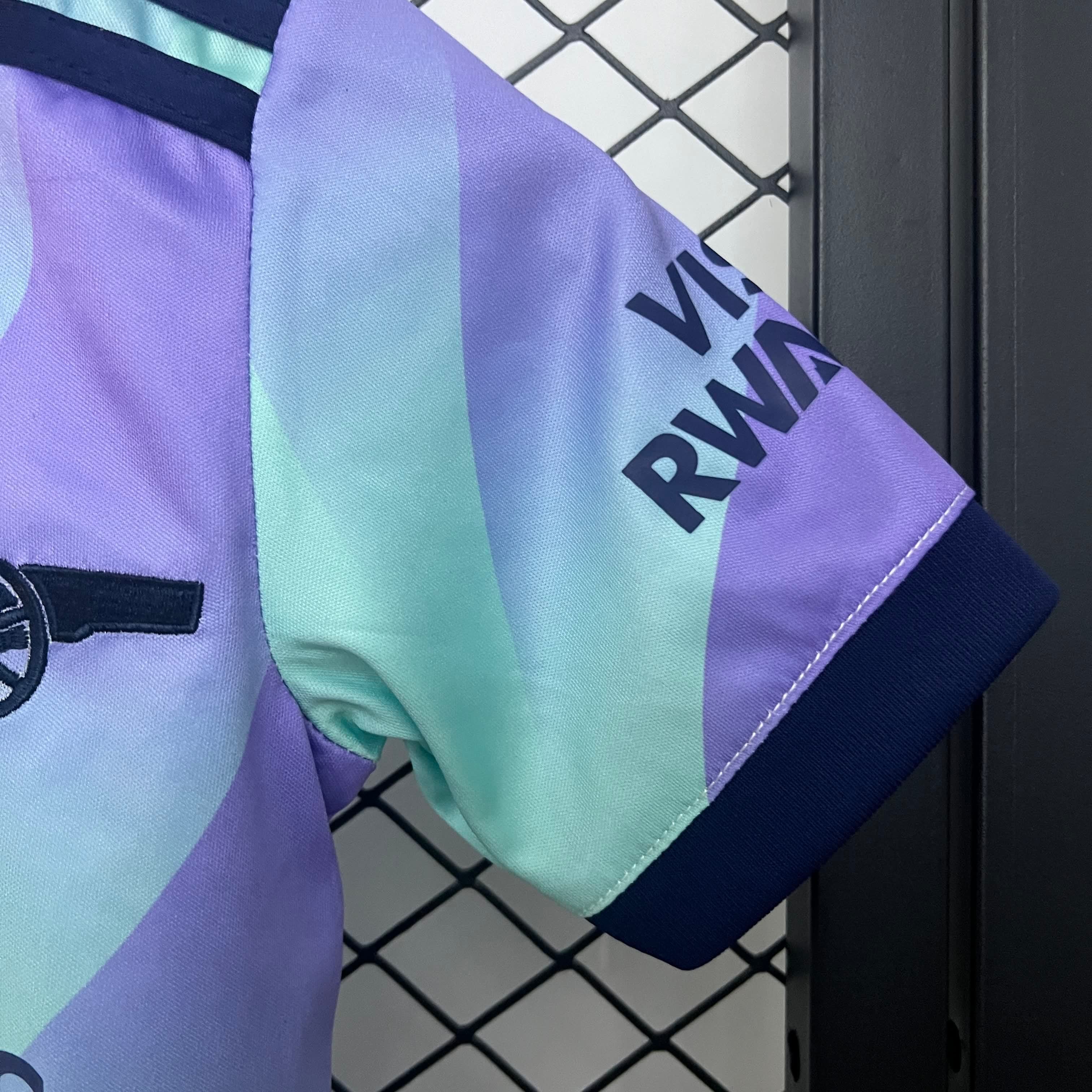 24/25 kids Arsenal third away Jersey アーセナル 24/25 サード