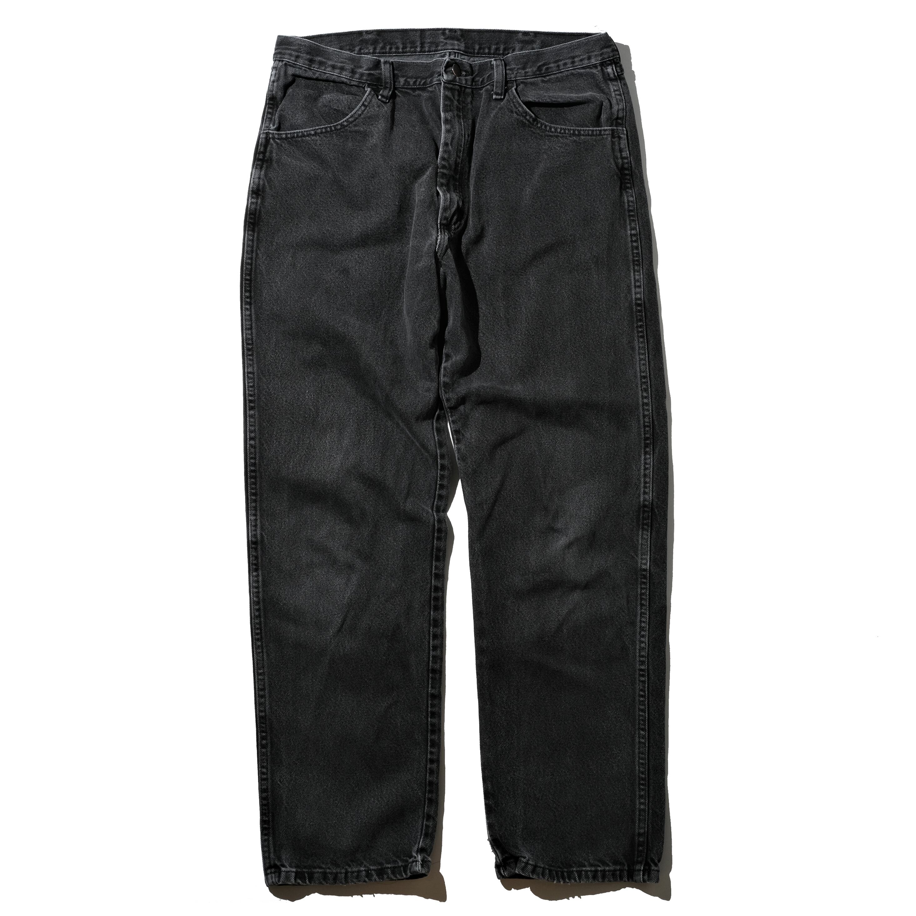 Rustler 87619CB black denim pants [35.5x30.5] | PAY ID