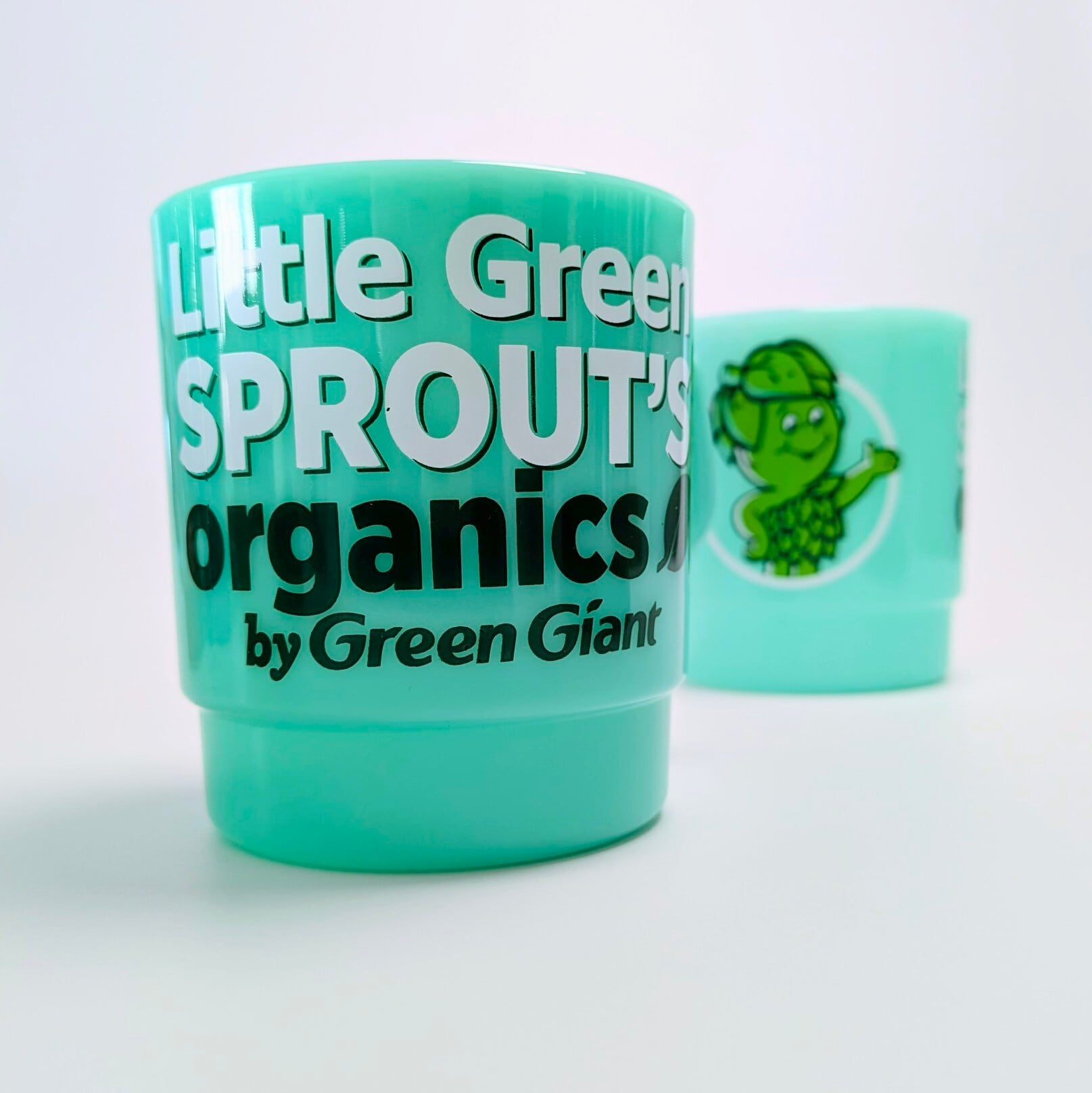 【 STACKING MUG /スタッキングマグ 】 Little Sprout（ リトルスプラウト ）/ グリーンジャイアント社 / プラカップ / MUG / ミルキーマグ / 積み重ねられるマグ〚アメリカン雑貨 アメトイ〛