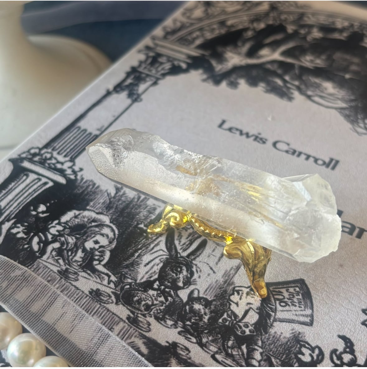 モンドクォーツのポイントちゃん