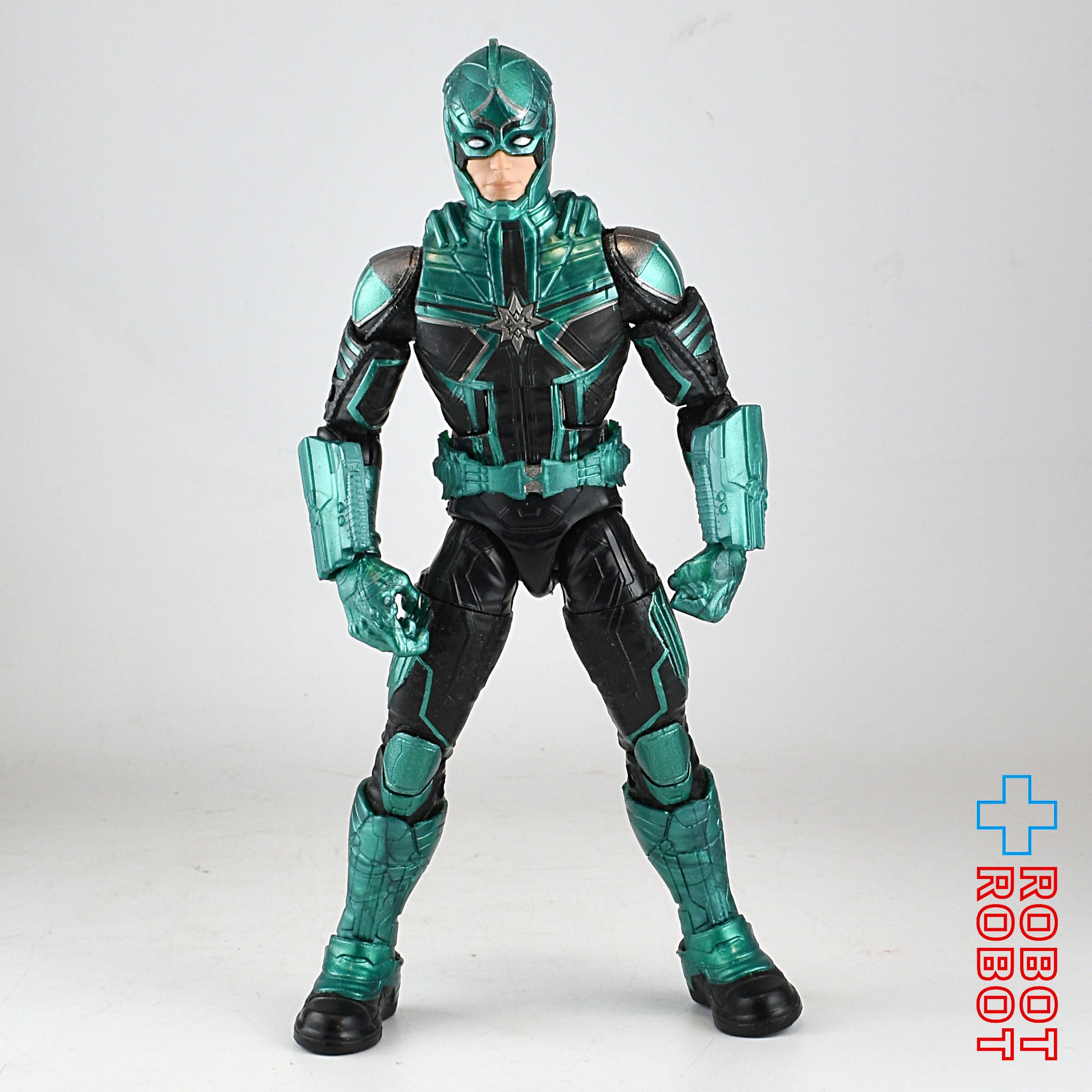 マーベルレジェンド キャプテンマーベル クリーセントリー ビルド
