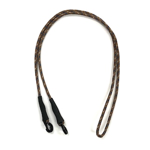 Alwayth "Face Mask Neck Strap #2 Brown"