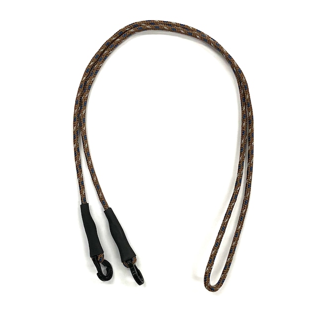 Alwayth "Face Mask Neck Strap #2 Brown"