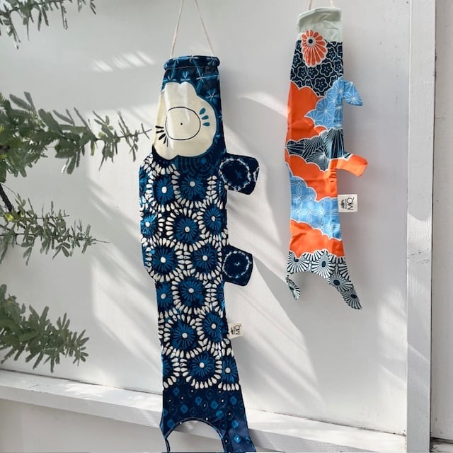 在庫限り＞ Madame MO（マダムモー）こいのぼり Sサイズ 70cm shibori
