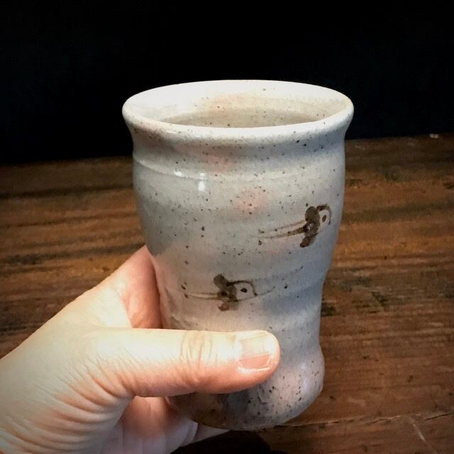 絵唐津/フリーカップ(定番品) | 唐津焼 炎向窯