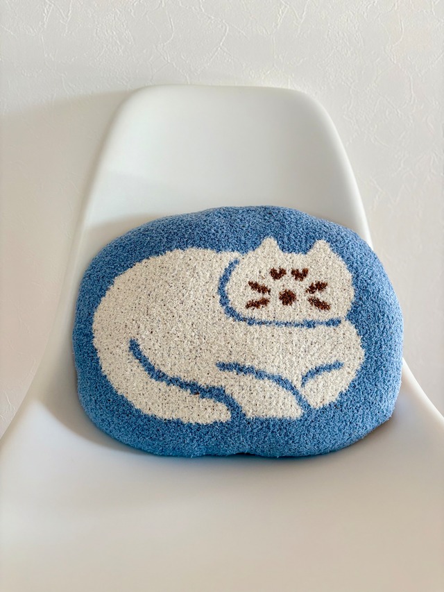 ニットクッション(CAT) | TINY JOY LAB