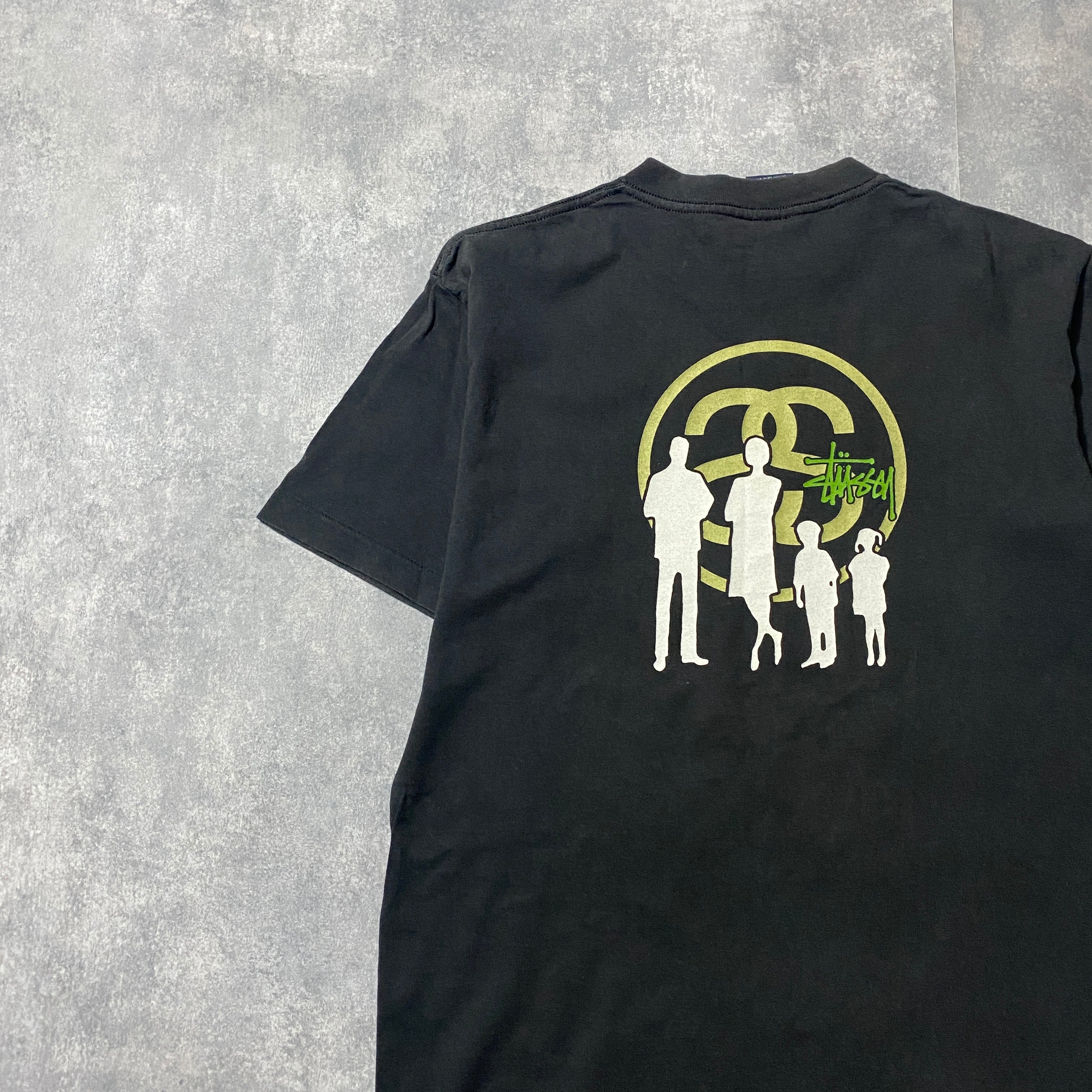 USA製】90's old stussy ステューシー Sリンク×ショーンフォント USA製】90's old stussy ステューシー Sリンク×ショーンフォント