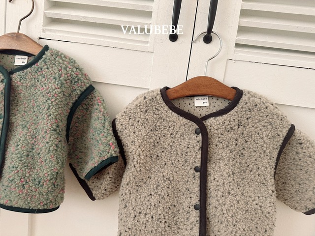 【予約】cotton candy tumble jacket