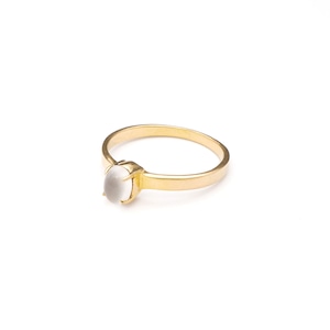 SINGLE PETIT STONE NON-ADJUSTABLE RING 011