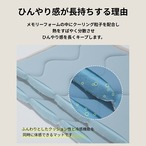 ※予約【puppygallery公式】Cool wave memory fom pet mat〔S・M〕