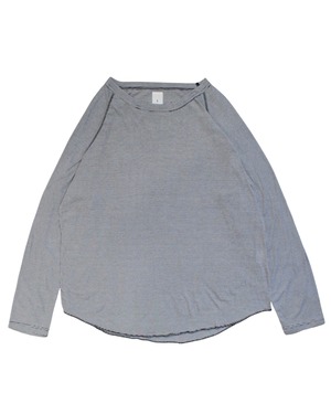 RL 【SHEER JERSEY  LS TEE / STRIPE】