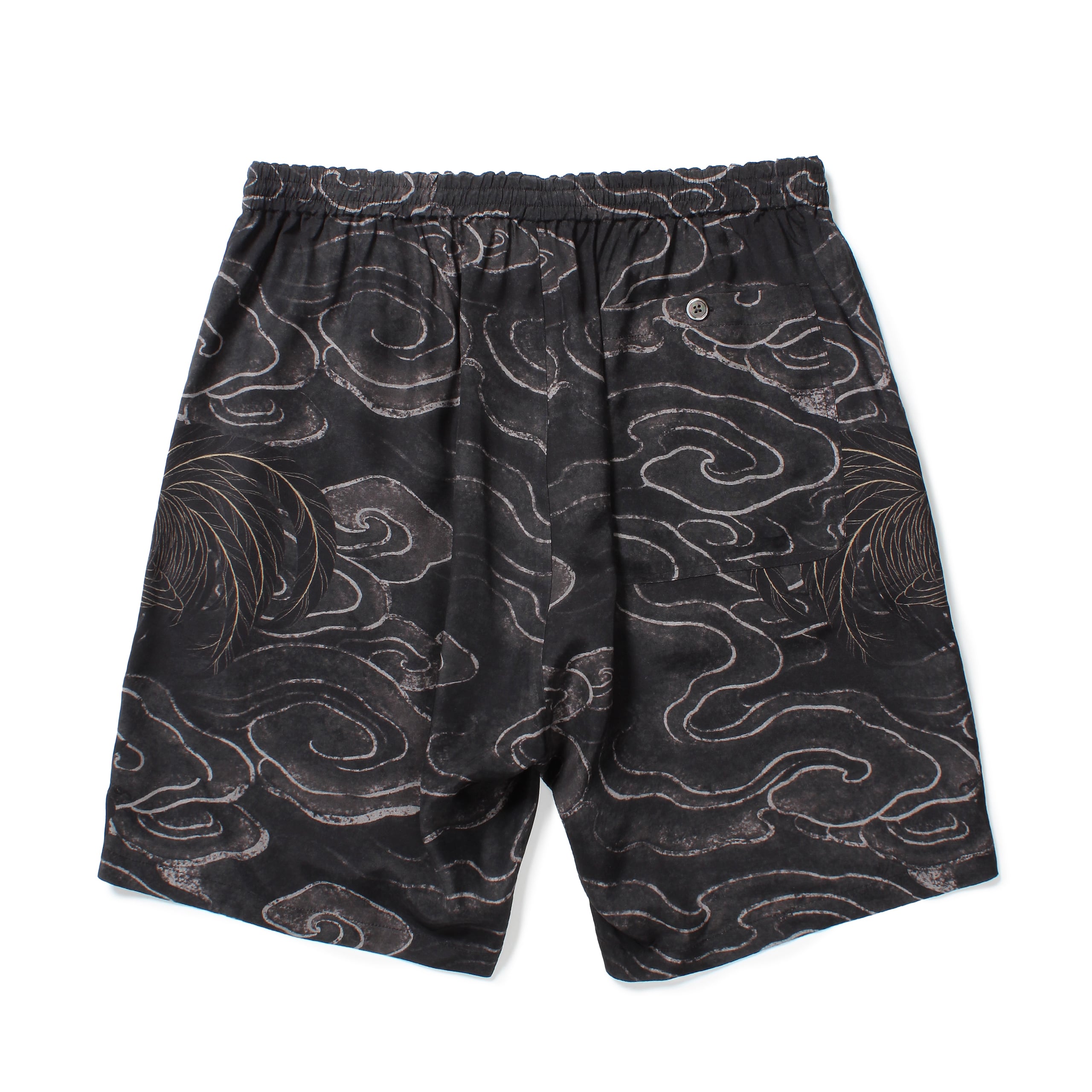 GAKKIN × BUDSPOOL 渦軍鶏 HAWAIIAN SHORTS | APHRODITEGANG HOLDINGS