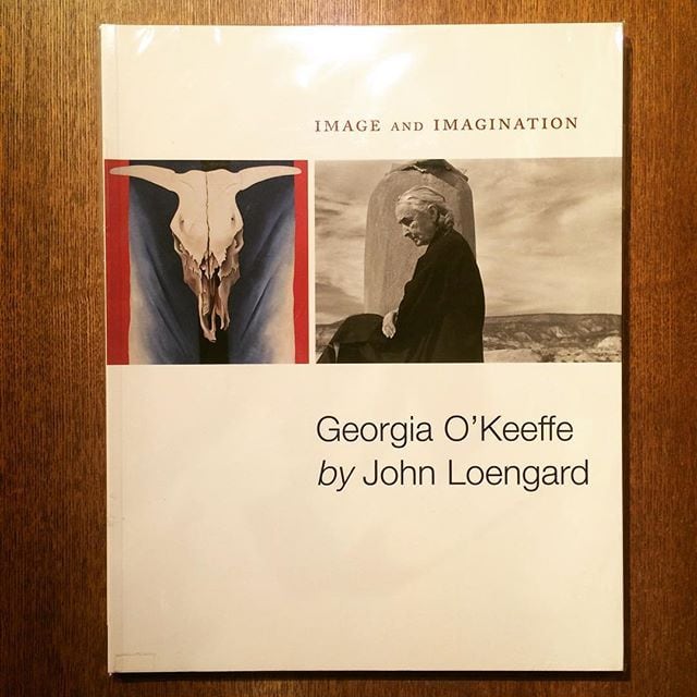 写真集「Image and Imagination: Georgia O'keeffe／John Loengard」 - 画像1