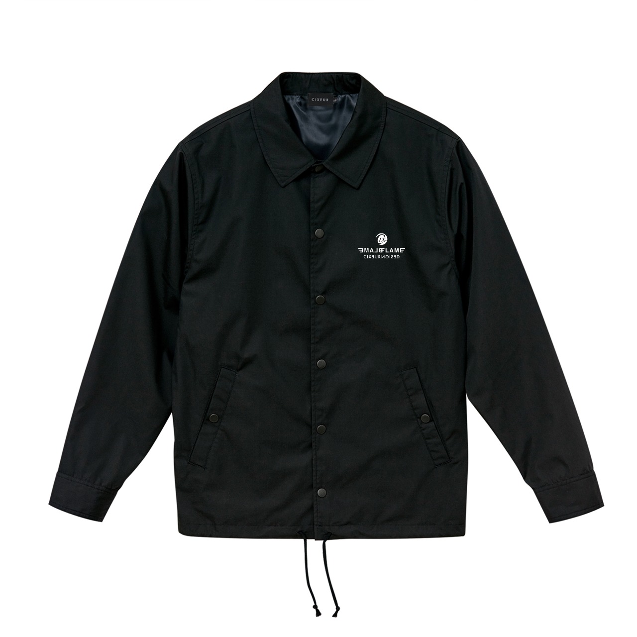 Coach Jacket "New Error Glitch Lucky Luciano"