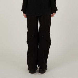 【26SS】BASICKS ベーシックス / 3D DOUBLE KNEE TROUSERS