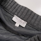 ESCADA SPORT エスカーダ プリーツ ニット スカート サイズ S /グレー/レディース/エスカーダジャパン