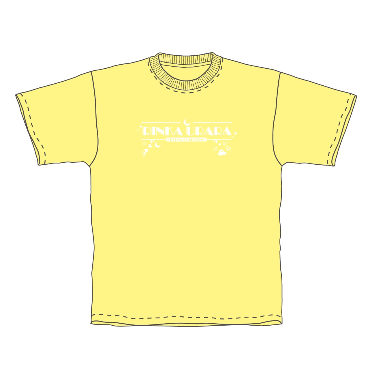 昼夜逆転① 夏グッズ2025♡推しTシャツ