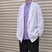 design collar shirt purple