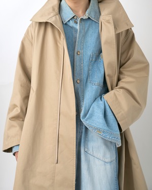 Nomàt "Transit Coat /WP Chino"