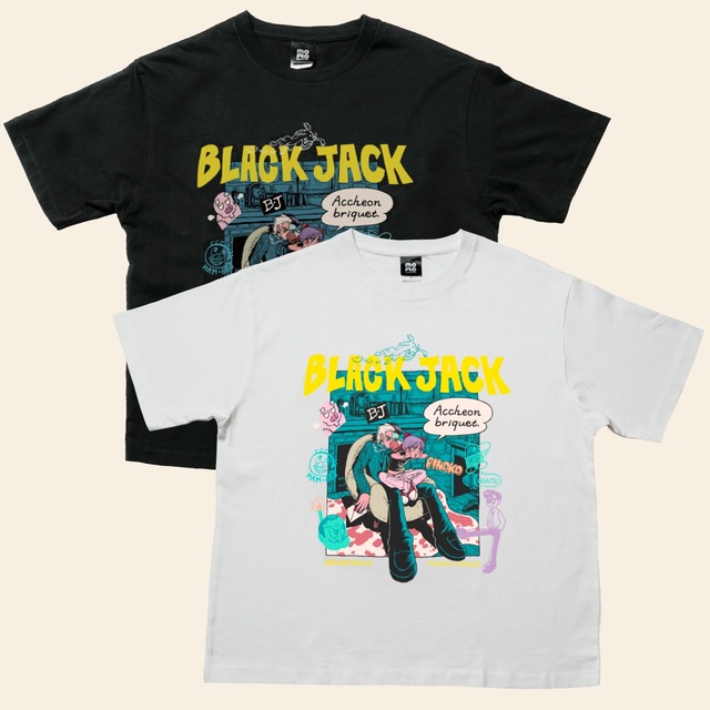 M/TAG Box T-shirts "BLACK JACK" feat.KANA SUZUKI【3/21~渋谷POPUP先行】