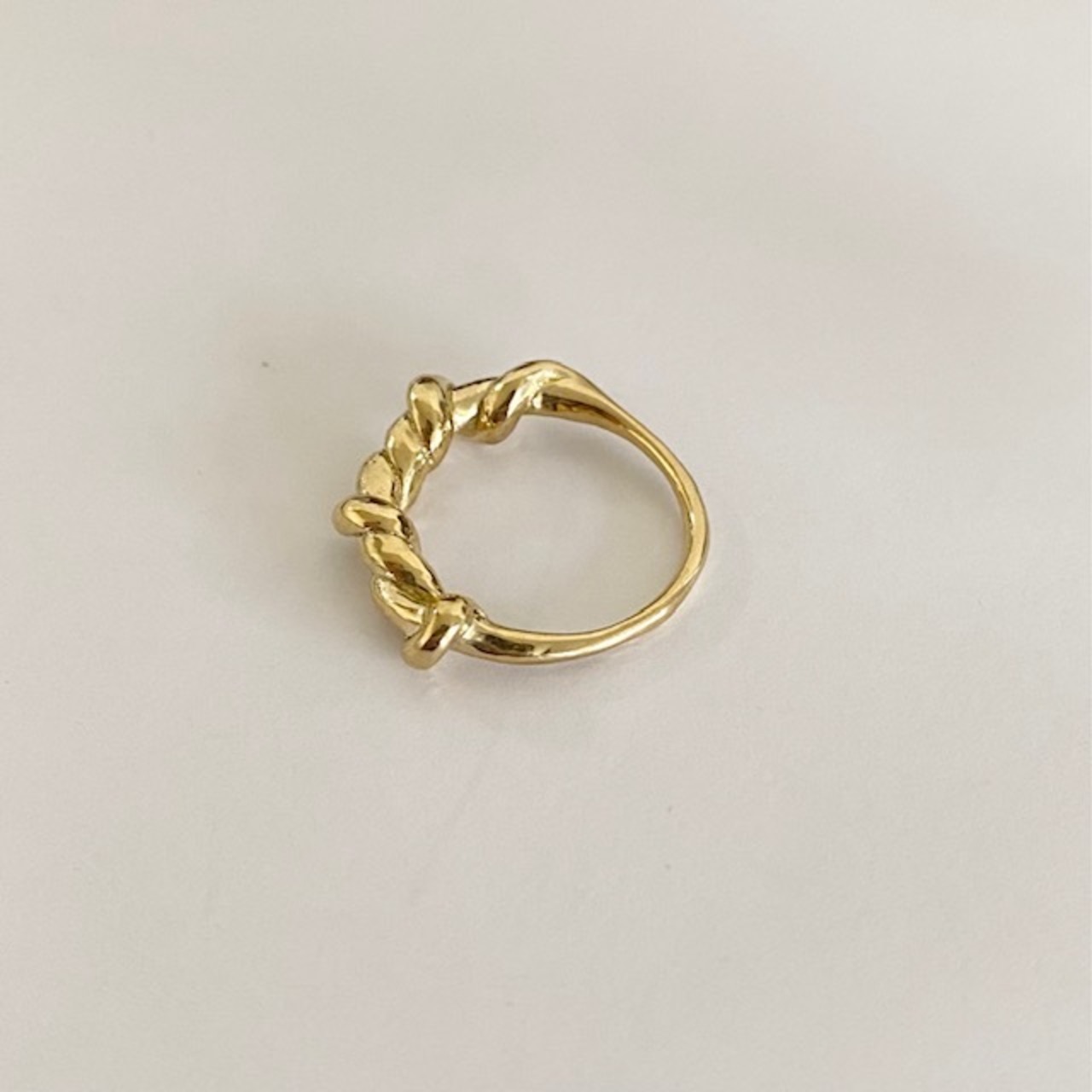 hermanas：真鍮リング