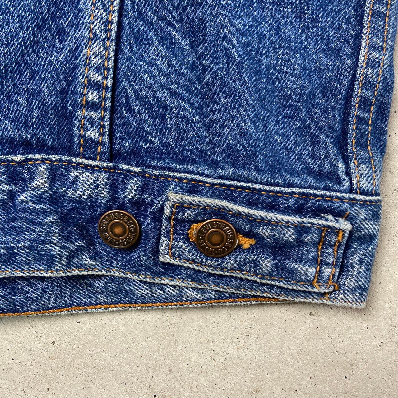 90年代 USA製 Levi's リーバイス 70506-0216 デニムジャケット メンズM相当 古着 90s ビンテージ ヴィンテージ  トラッカージャケット【デニムジャケット】【AL2109】 | cave 古着屋【公式】古着通販サイト