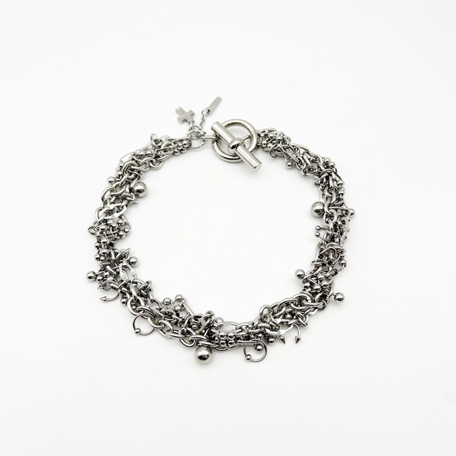 LAYERED CHAIN NECKLACE