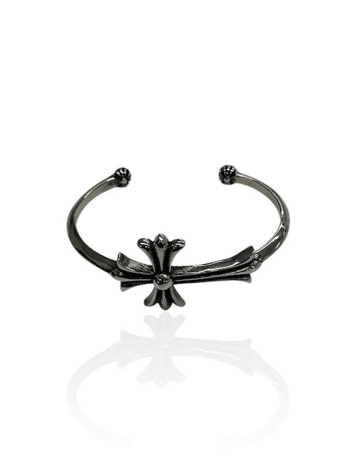 【PLANET STUDIO】heavy cross bangle