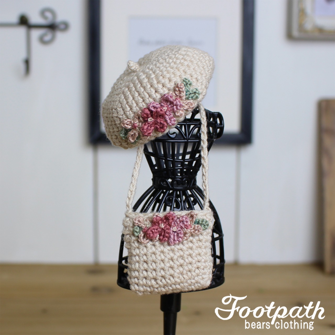 Vsb-40003 Cotton beret bag set