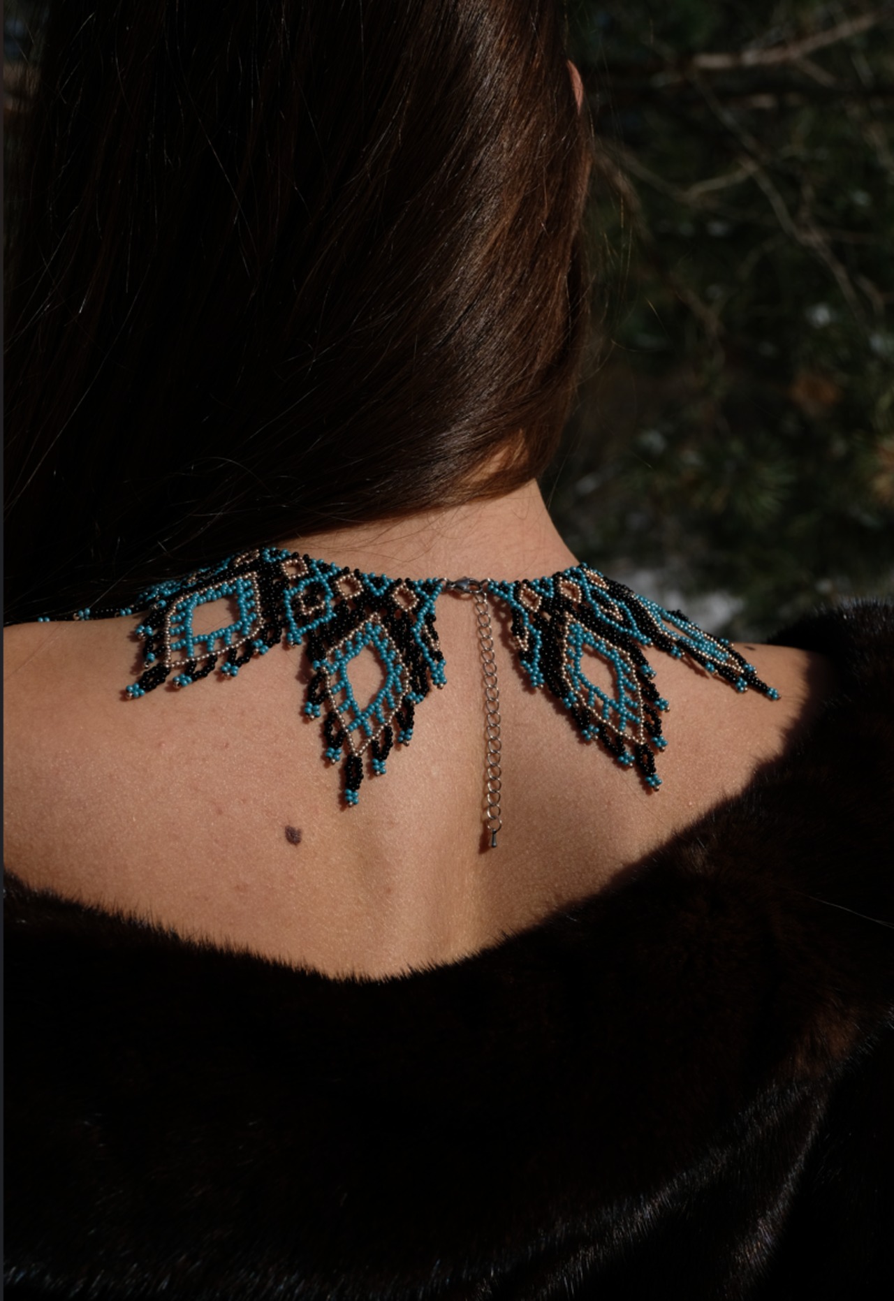 クリザ・シリャンカ エメラルド（ウクライナ伝統手工芸・最高品質ビーズアクセサリー） - 9