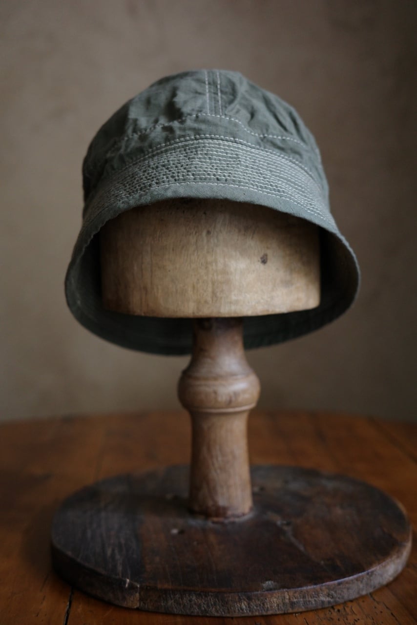 ENDS and MEANS / Army Hat | iremono ENDS and MEANS / Army Hat | iremono