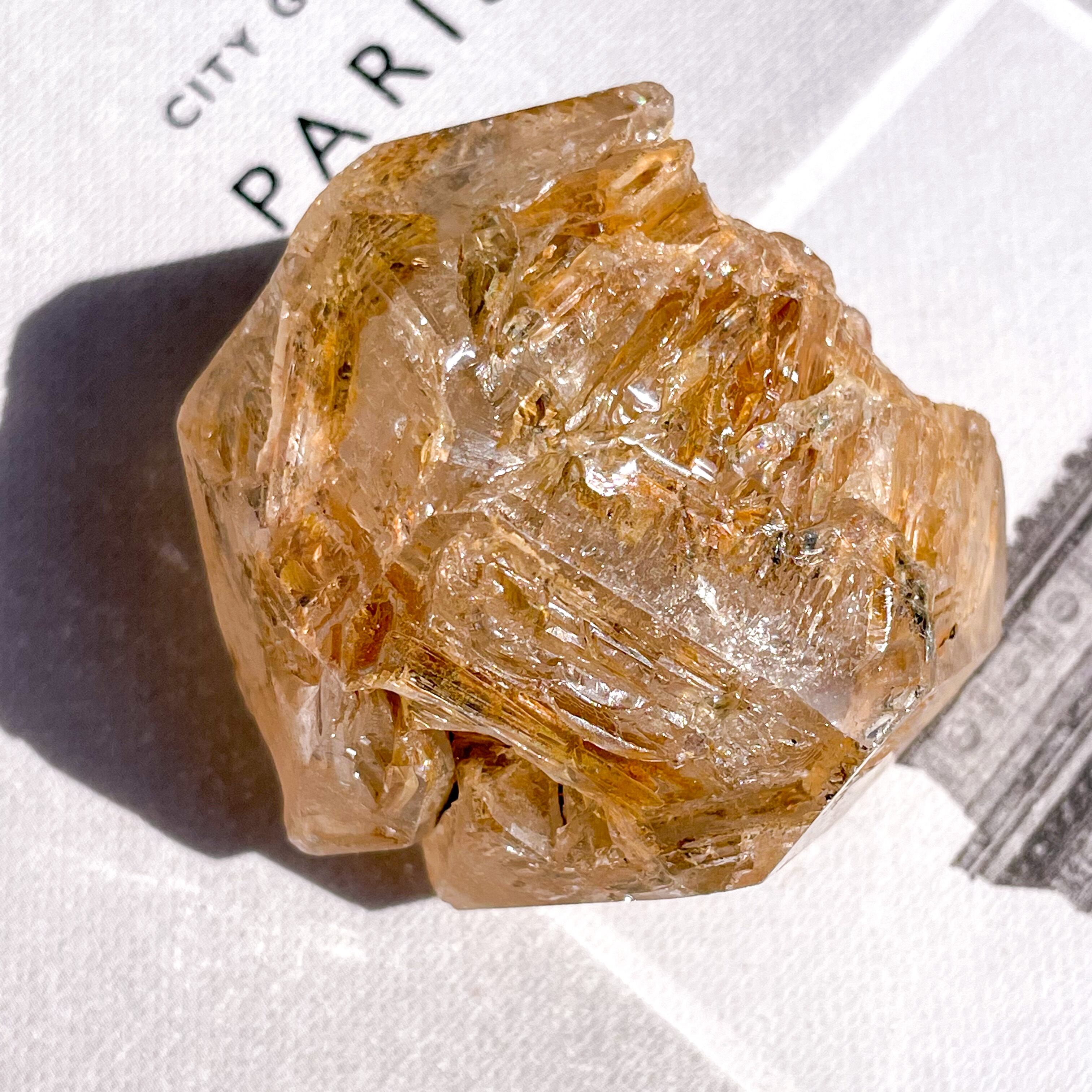 Skeletal Quartz 3 ✧ スケルタルクォーツ (骸晶水晶)