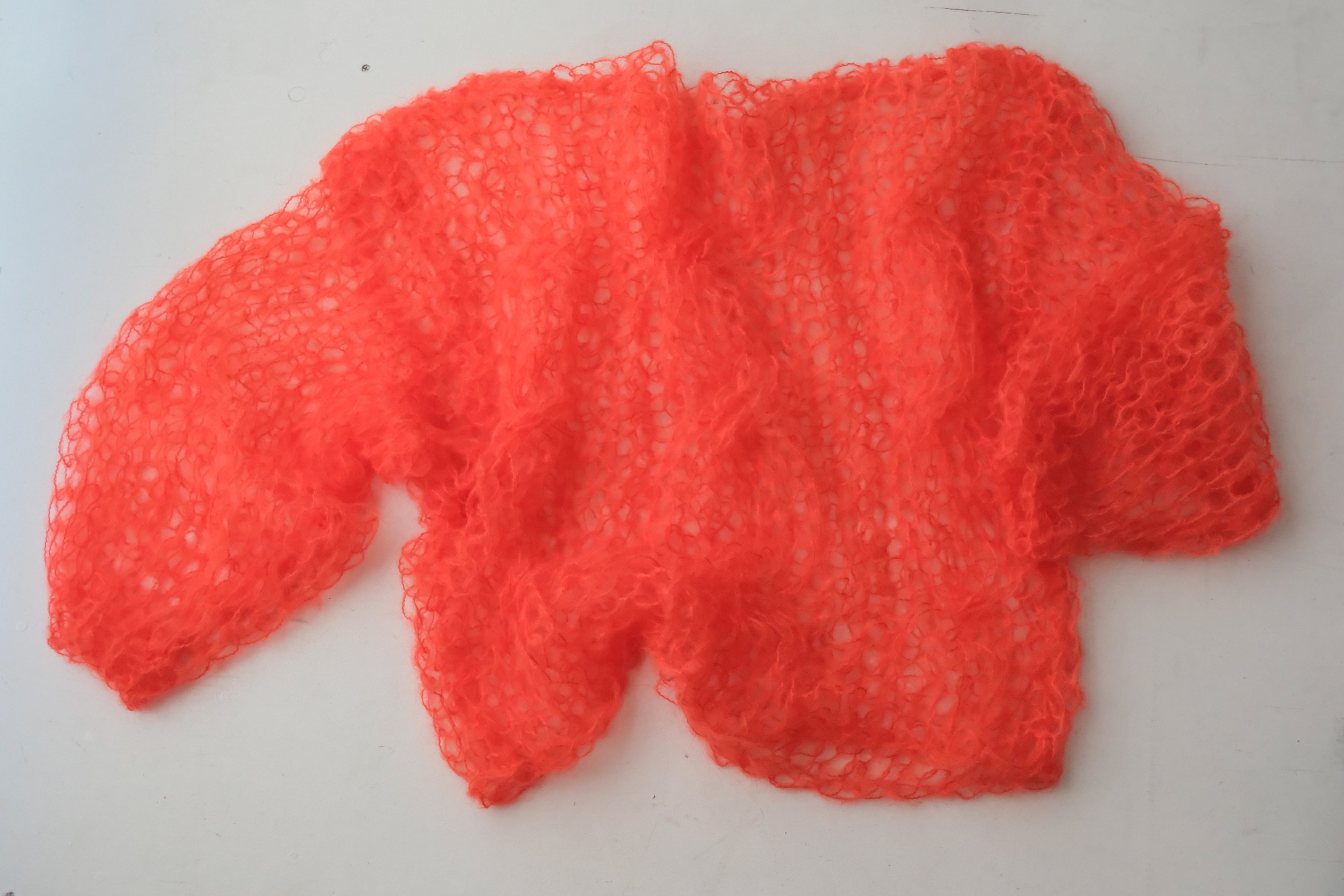 [ham様］amuamu see-through cable pullover amuamu