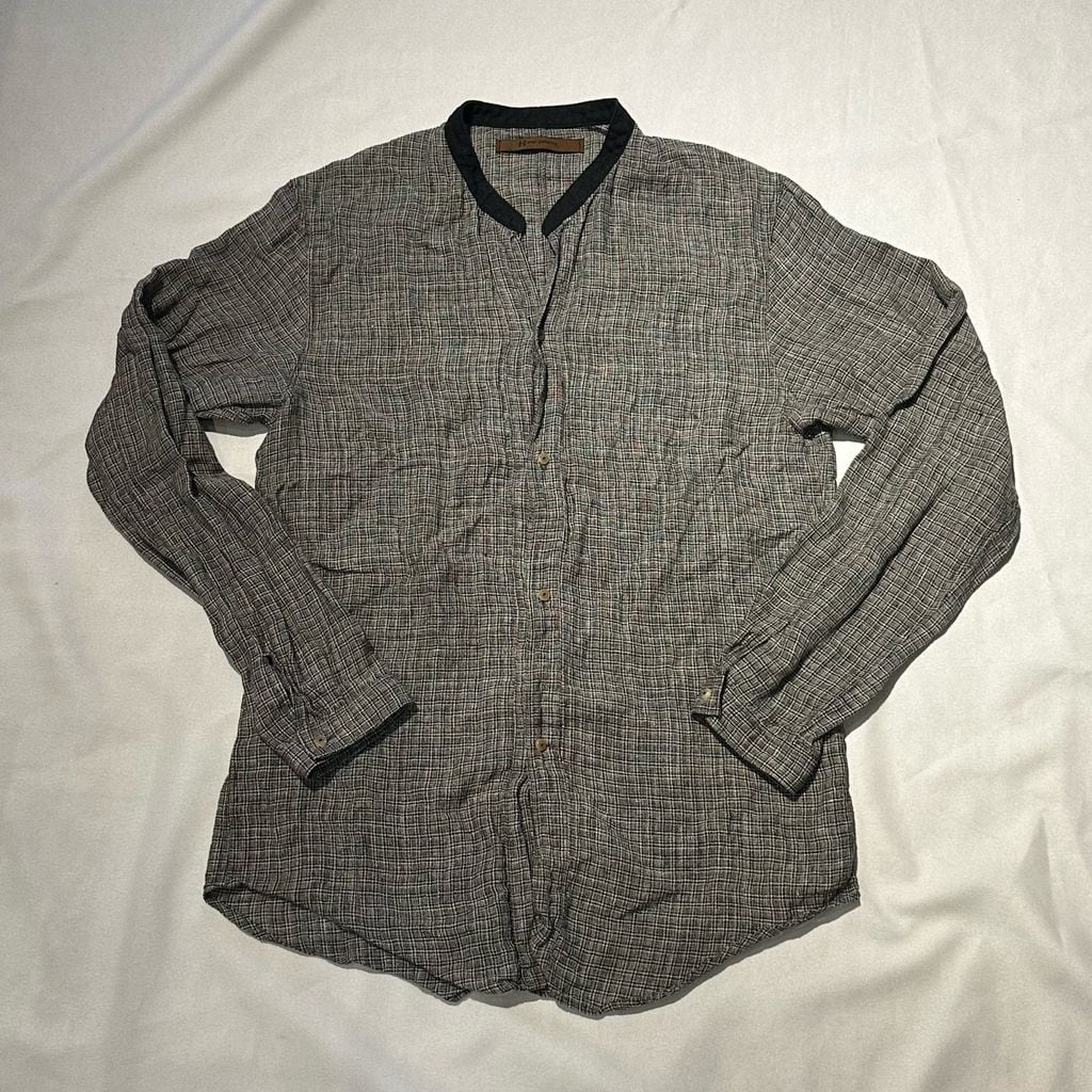 Honor Gathering オナーギャザリング Linen Shirt シャツ 15SS Honor Gathering オナーギャザリング Linen Shirt シャツ 15SS
