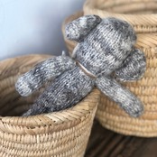 kenana knittersゾウ | ウールのあみぐるみ　