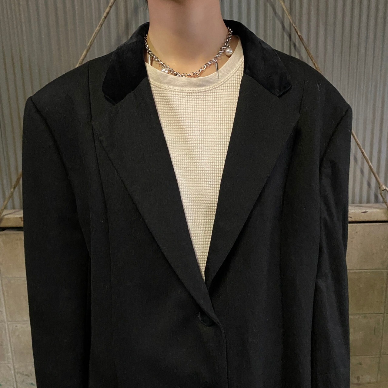 ビンテージ USA製 Burberry