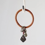 アッセンブル レザーキーリング｜Assemble ONE-OFF Leather Keyring｜A003