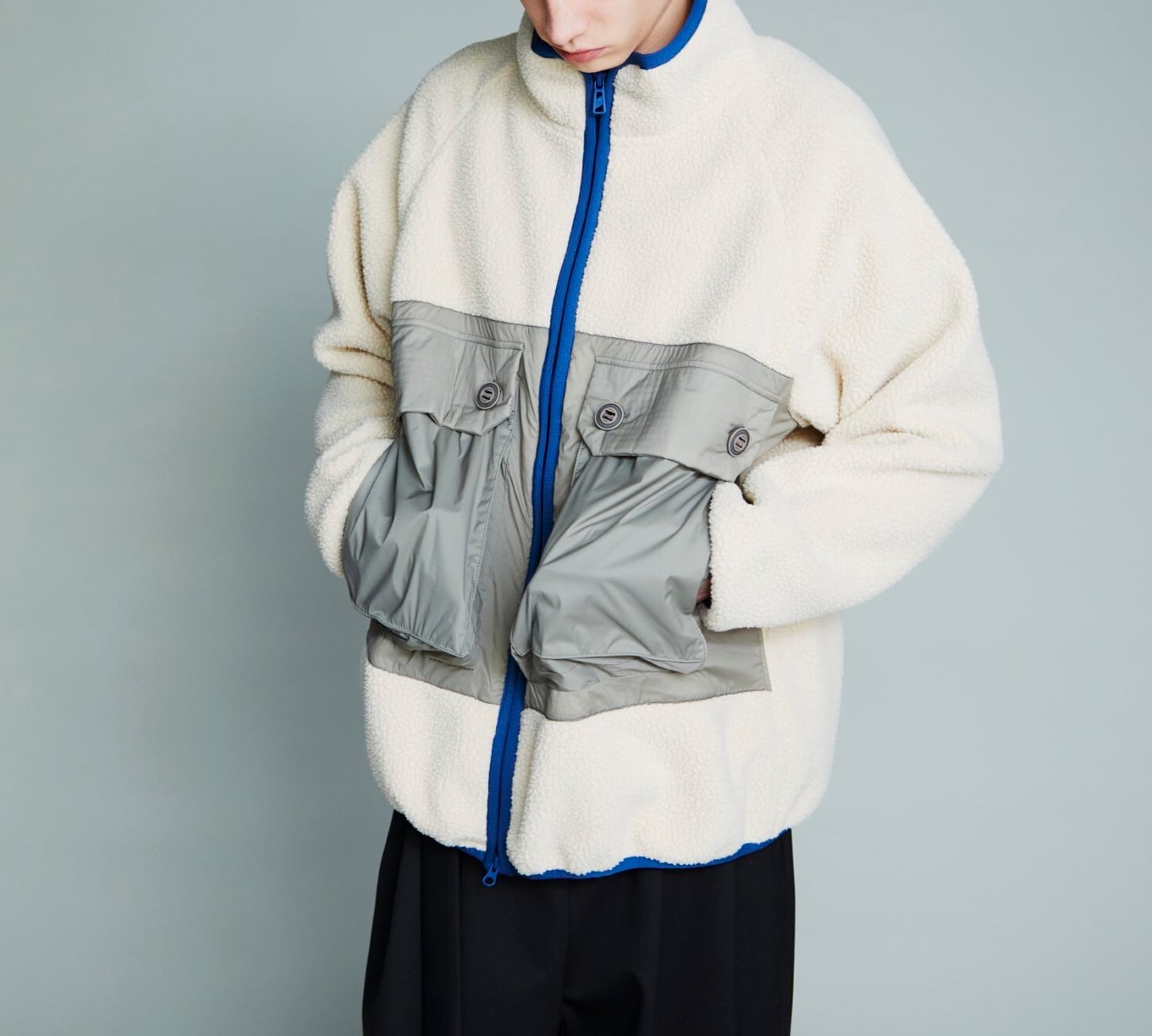 F/CE エフシーイー RECYCLE POLARTEC HUNTING JK | full of life