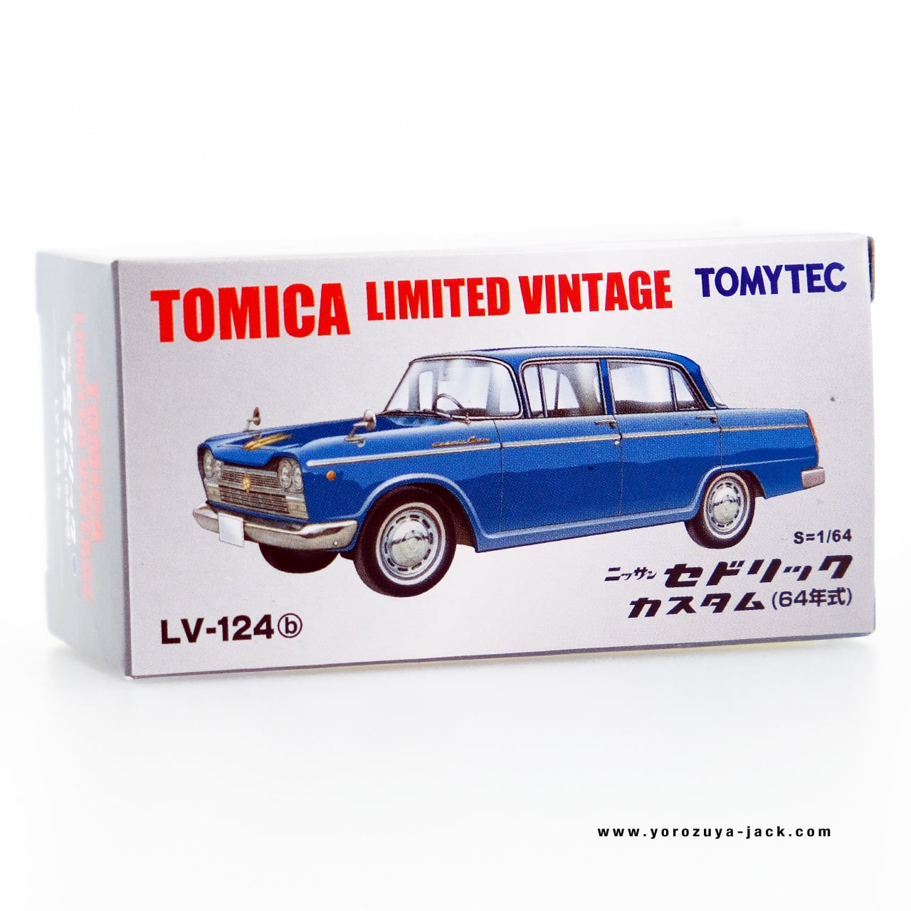 トミカリミテッドヴィンテージ LV-124b ニッサン セドリック カスタム