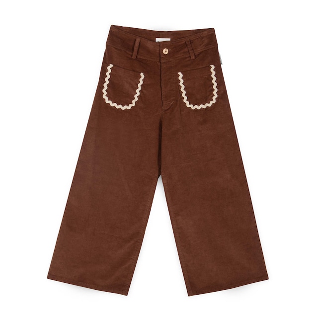 MIPOUNET／BIANCA POCKET PANT (CHESNUT)