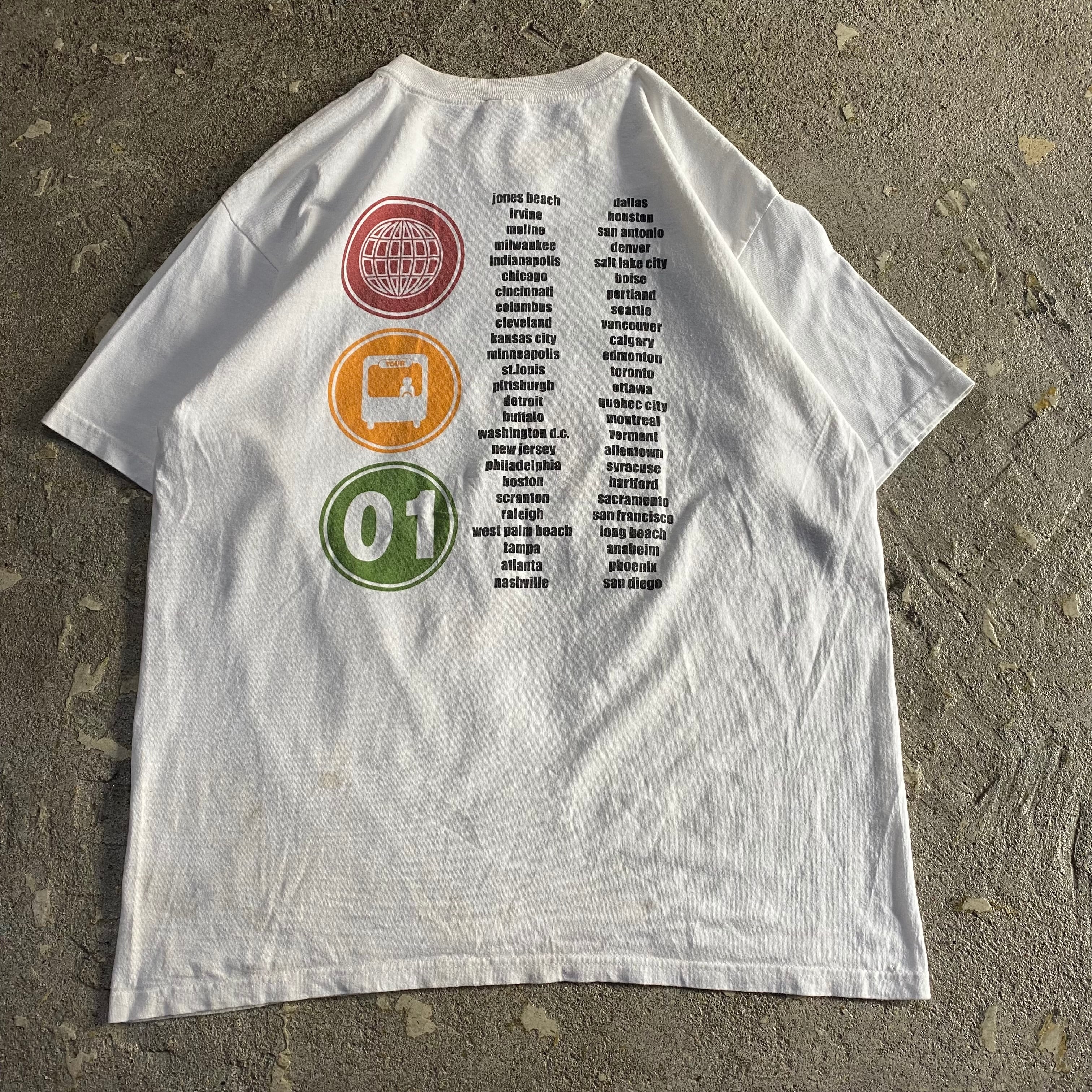 00s Blink-182 T-shirt | What'z up