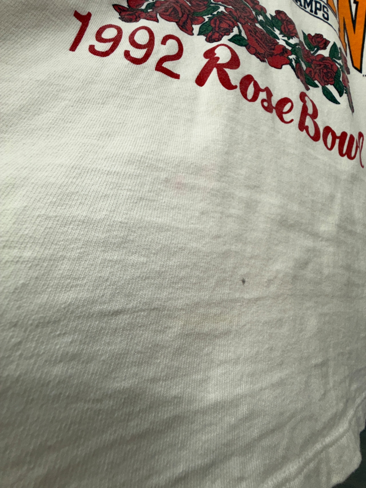 90s Michigan 1992 Rose Bowl / Champion made in usa・画像8