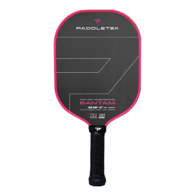 Paddletek BANTAM ALW-C 14.3mm Knockout Pink ピックルボールパドル
