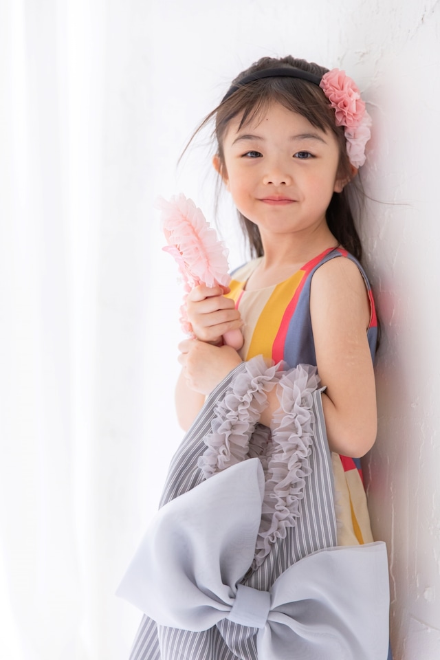 フリルハンディファン