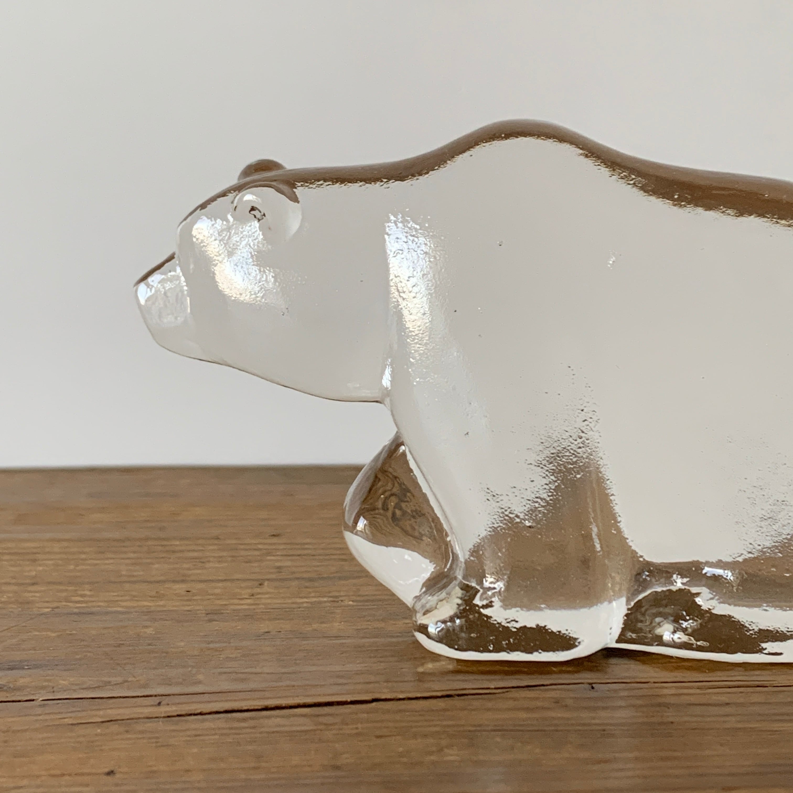Humppila / Glass bear | troldhaugen antiques ｜ 北欧アンティーク・古道具 powered by BASE