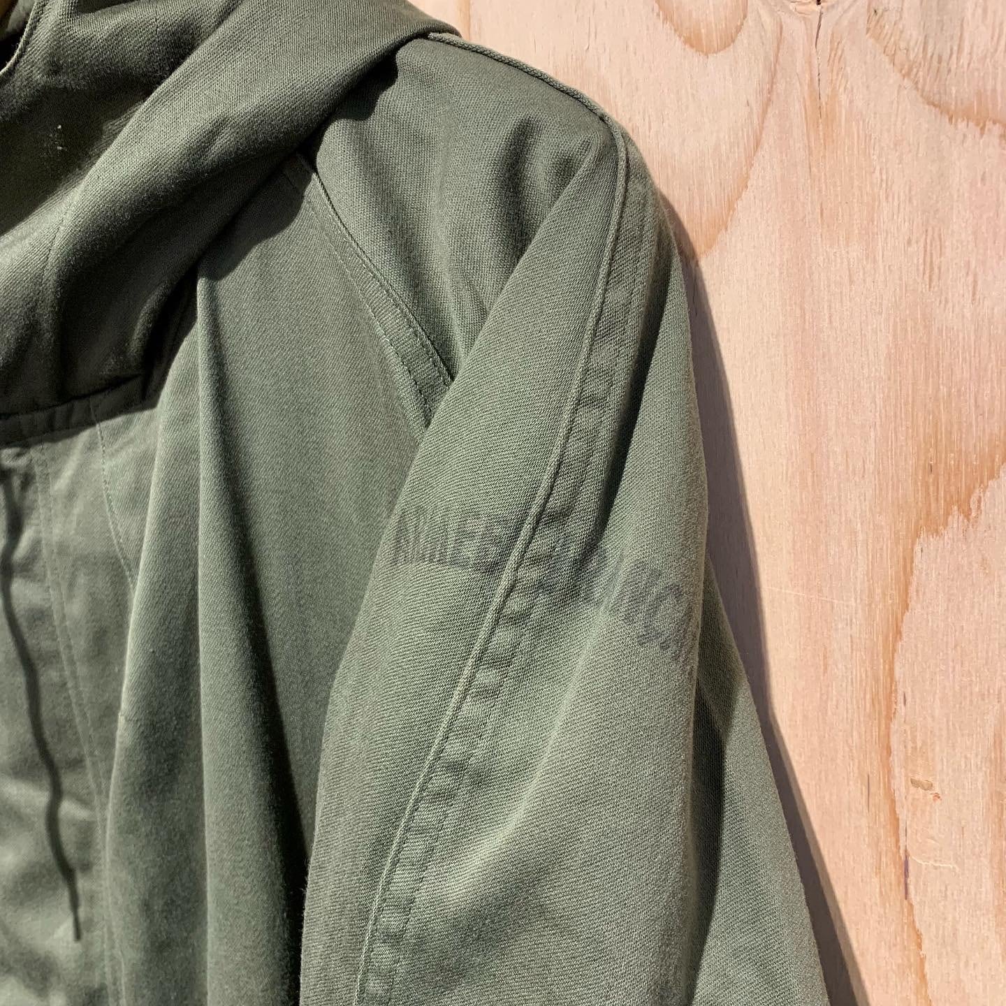 70's FRENCH ARMY M-64 Parka with Liner (フランス軍 モッズコート