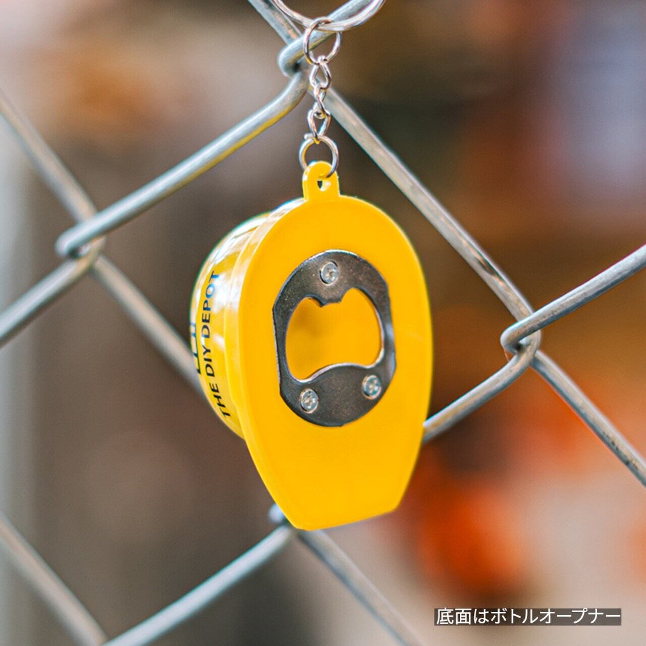 WHATNOT×THE DIY DEPOT／ヘルメットキーホルダー｜HELMET KEYCHAIN
