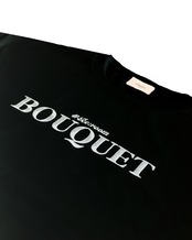 【#Re:room】BOUQUET EMBROIDERY T-SHIRTS［REC894］