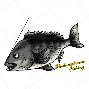 クロダイ チヌ Tシャツ rf19 海釣り ルアー釣り ちぬ フィッシング 釣り好き 釣り人 誕生日 父の日 敬老の日 ギフト プレゼント