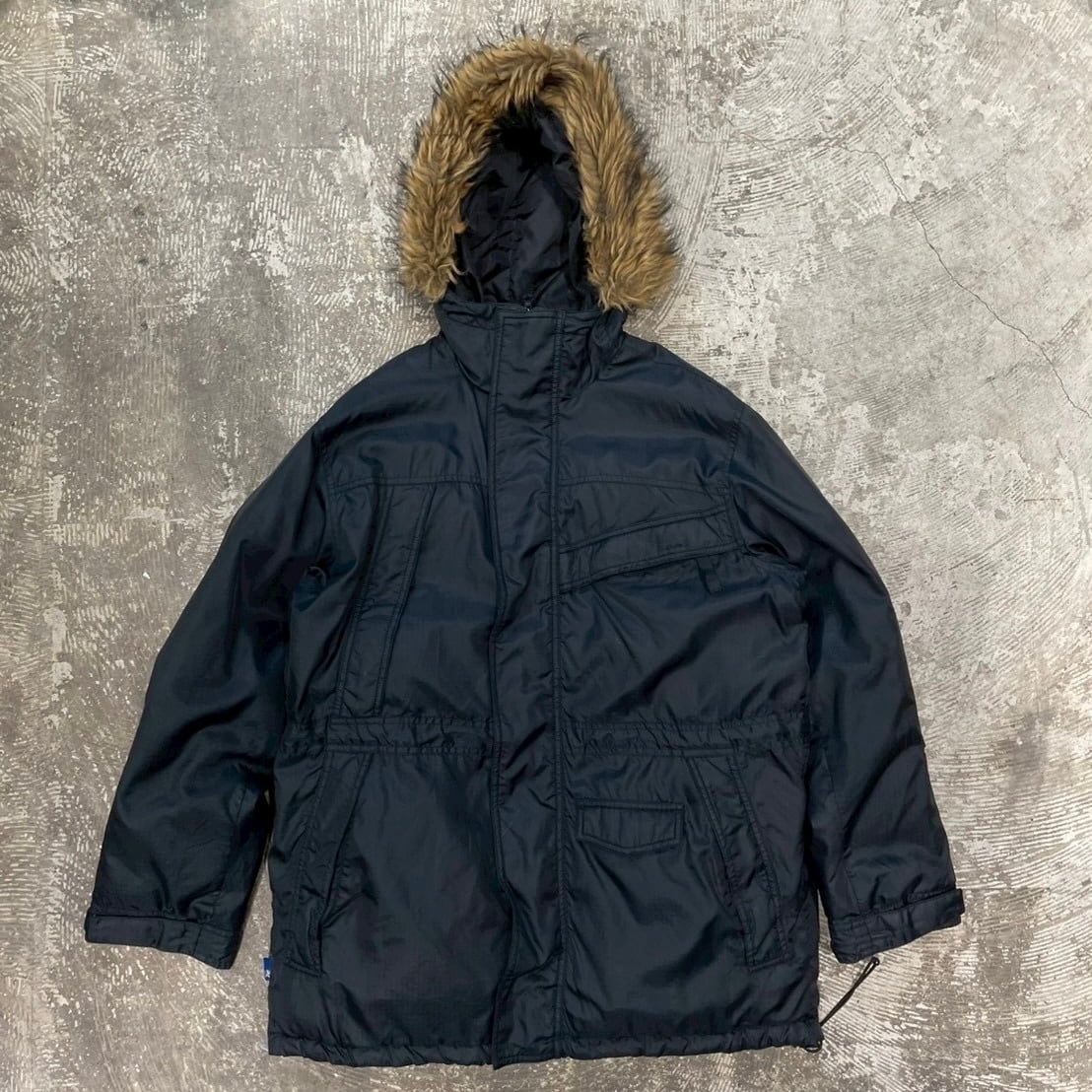 COMME des GARCONS HOMME PLUS AD1998 Nylon Trench Coat | magari